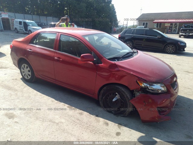 TOYOTA COROLLA 2010 jtdbu4ee3a9113916