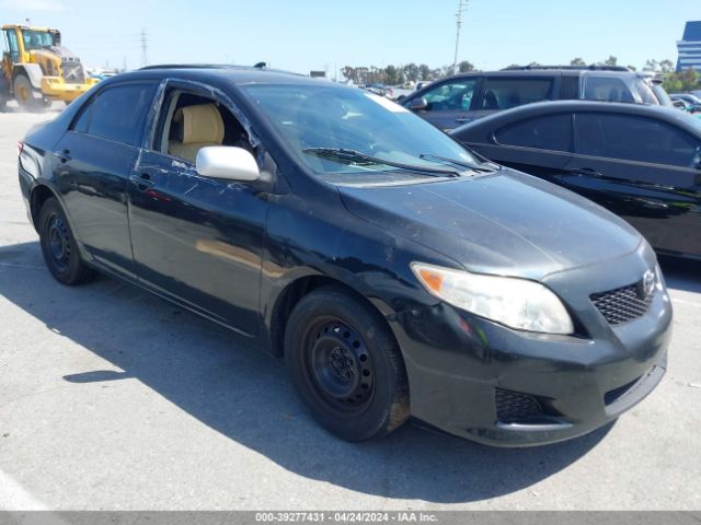 TOYOTA COROLLA 2010 jtdbu4ee3a9115035