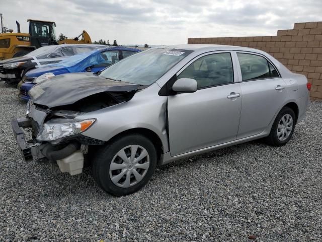 TOYOTA COROLLA BA 2010 jtdbu4ee3a9115097