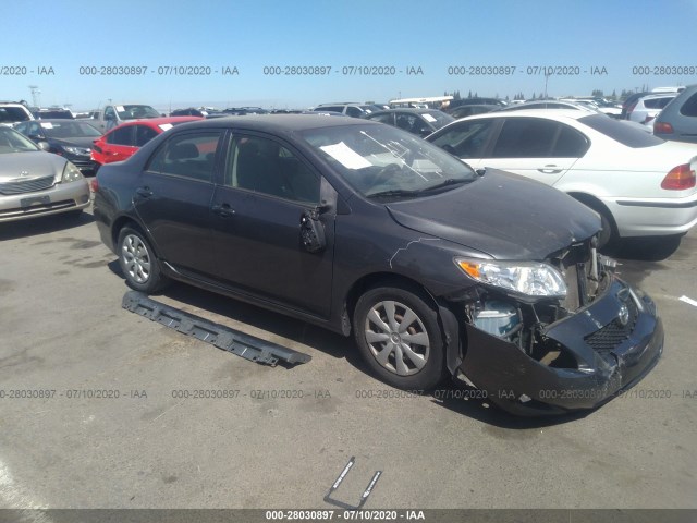 TOYOTA COROLLA 2010 jtdbu4ee3a9115875