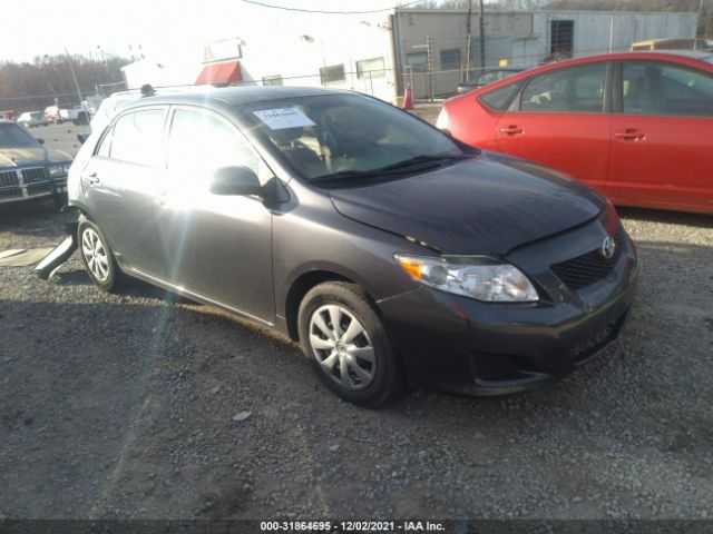 TOYOTA COROLLA 2010 jtdbu4ee3a9117495