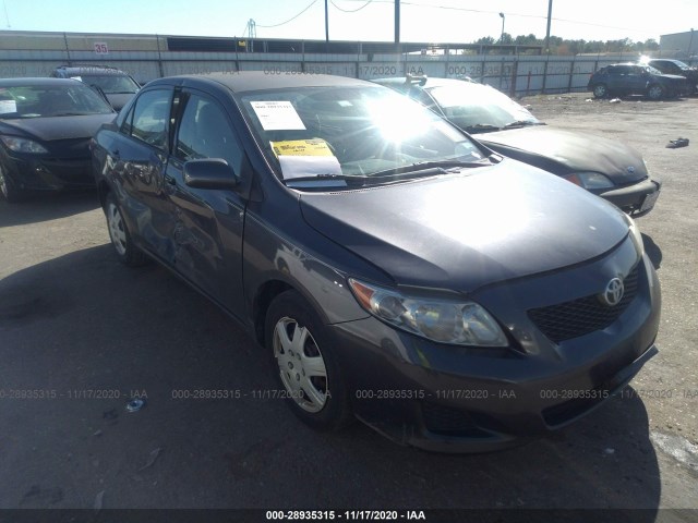 TOYOTA COROLLA 2010 jtdbu4ee3a9117688