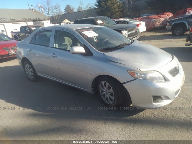 TOYOTA COROLLA 2010 jtdbu4ee3a9118517