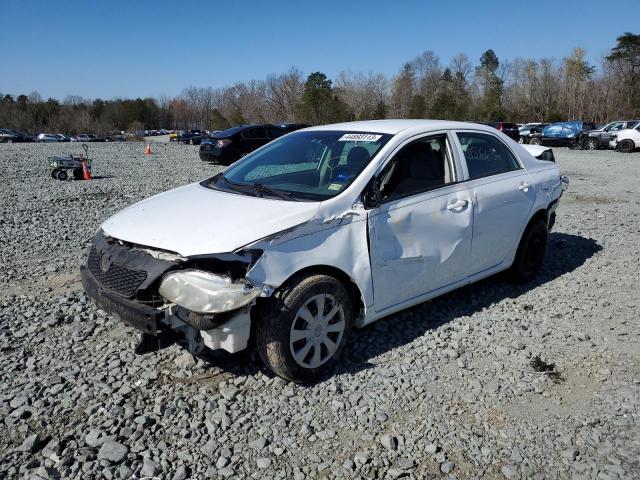 TOYOTA COROLLA BA 2010 jtdbu4ee3a9118730