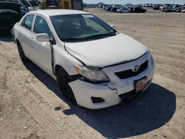 TOYOTA COROLLA BA 2010 jtdbu4ee3a9119344