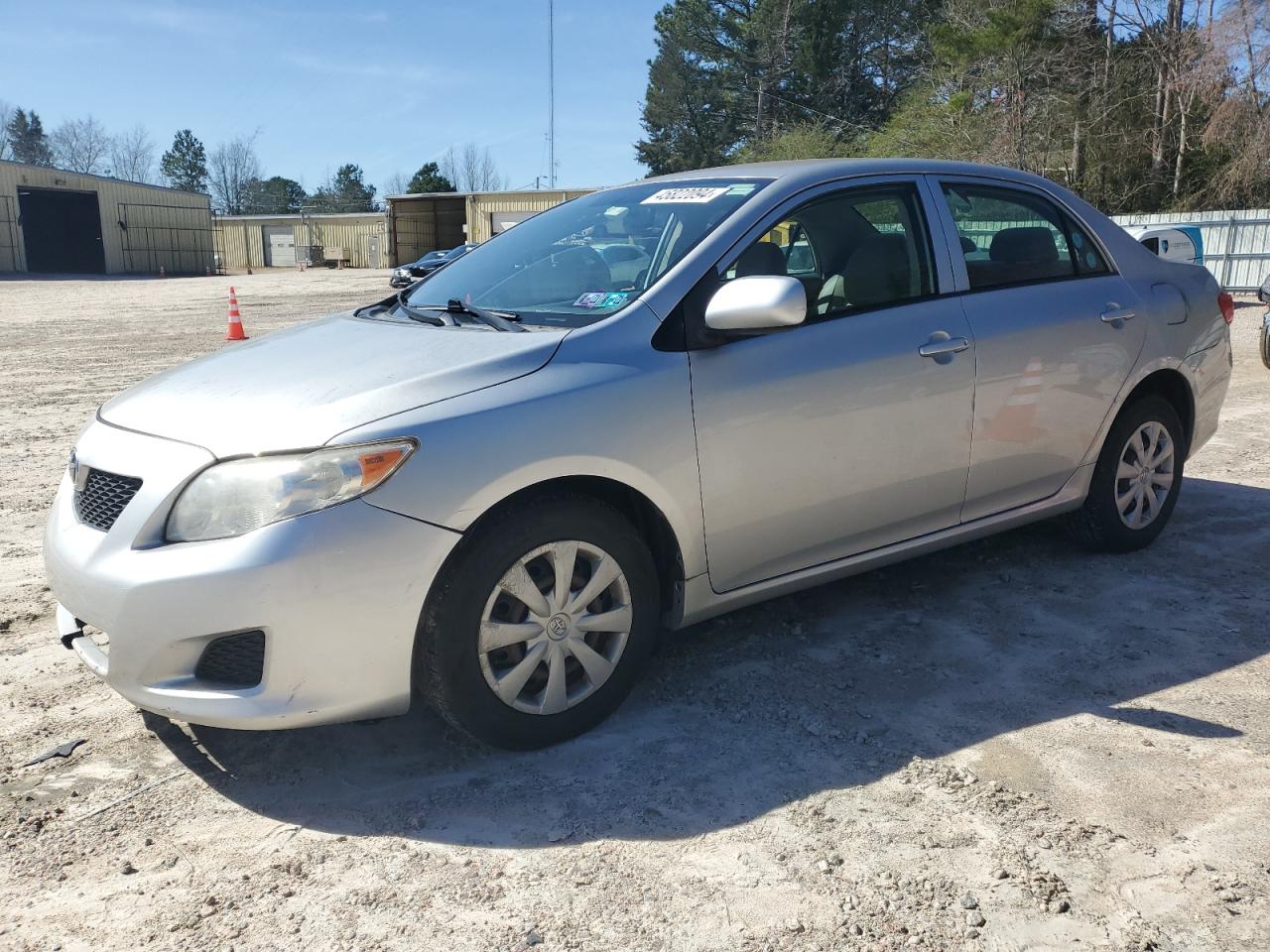 TOYOTA COROLLA 2010 jtdbu4ee3a9119408