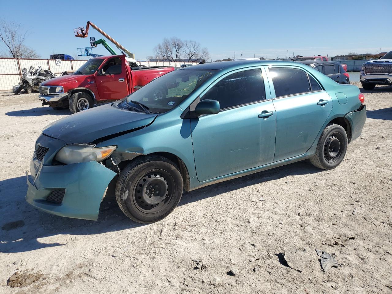 TOYOTA COROLLA 2010 jtdbu4ee3a9122812