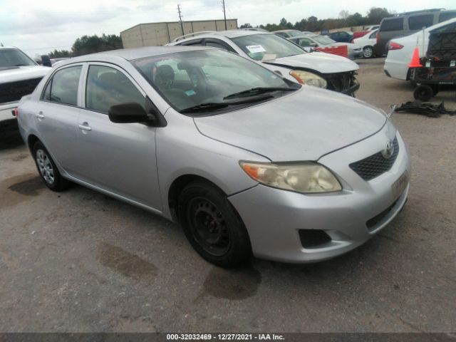 TOYOTA COROLLA 2010 jtdbu4ee3aj055708