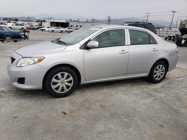 TOYOTA COROLLA BA 2010 jtdbu4ee3aj057524