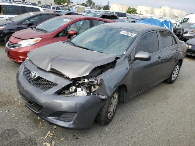 TOYOTA COROLLA BA 2010 jtdbu4ee3aj058060