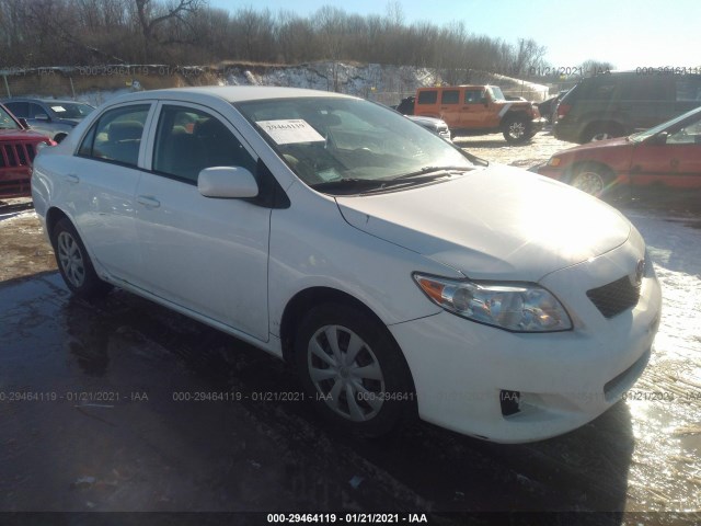 TOYOTA COROLLA 2010 jtdbu4ee3aj059693