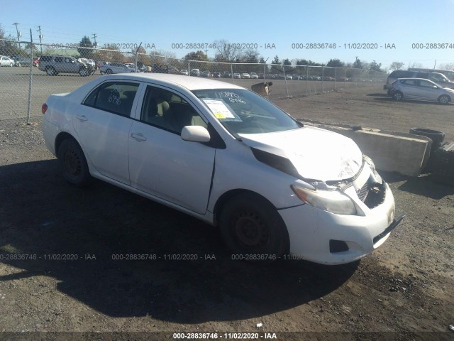 TOYOTA COROLLA 2010 jtdbu4ee3aj061038