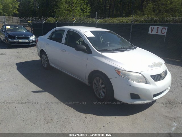 TOYOTA COROLLA 2010 jtdbu4ee3aj061136