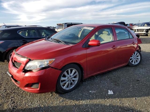 TOYOTA COROLLA 2010 jtdbu4ee3aj061699