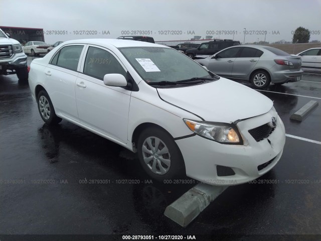 TOYOTA COROLLA 2010 jtdbu4ee3aj061914