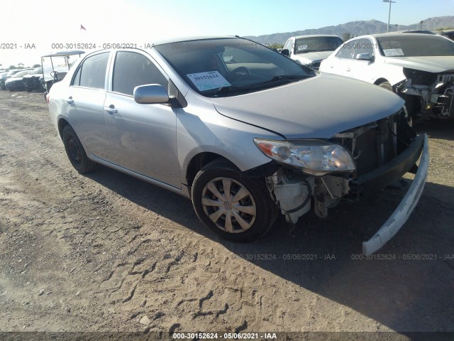 TOYOTA COROLLA 2010 jtdbu4ee3aj062156