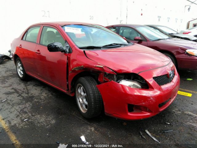 TOYOTA COROLLA 2010 jtdbu4ee3aj065025