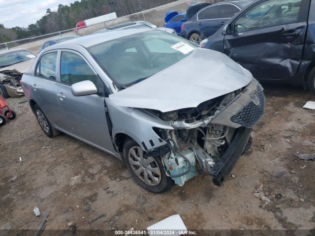 TOYOTA COROLLA 2010 jtdbu4ee3aj065039