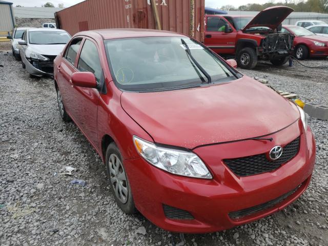 TOYOTA COROLLA BA 2010 jtdbu4ee3aj065929