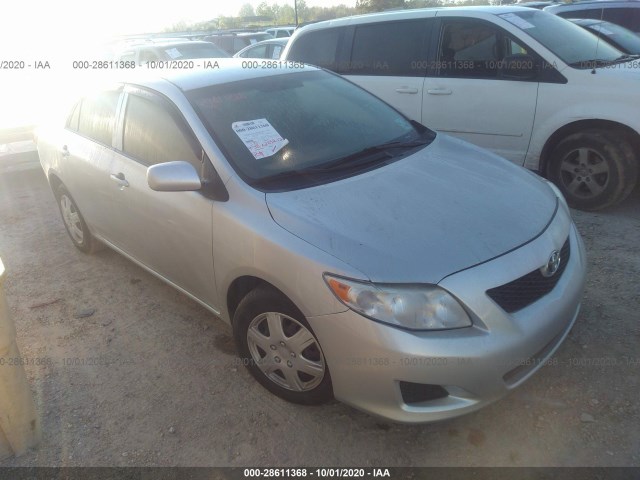 TOYOTA COROLLA 2010 jtdbu4ee3aj066482