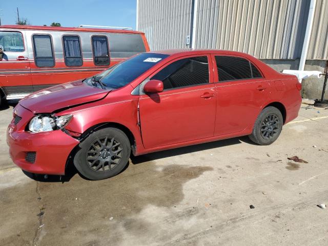 TOYOTA COROLLA BA 2010 jtdbu4ee3aj068295