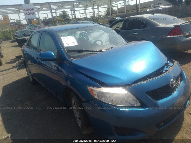 TOYOTA COROLLA 2010 jtdbu4ee3aj070774