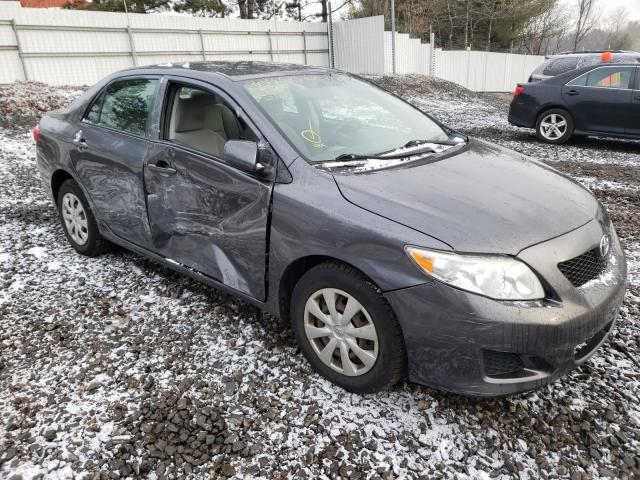 TOYOTA COROLLA BA 2010 jtdbu4ee3aj072573