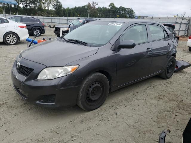 TOYOTA COROLLA BA 2010 jtdbu4ee3aj072587