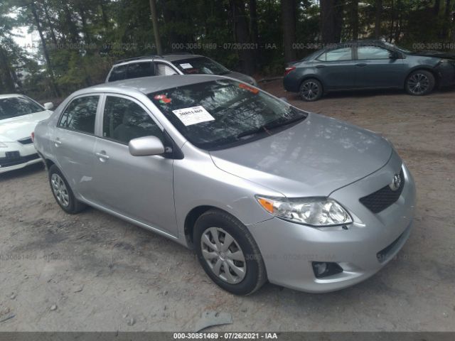 TOYOTA COROLLA 2010 jtdbu4ee3aj072590