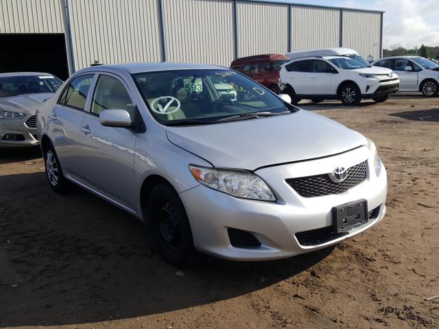 TOYOTA COROLLA BA 2010 jtdbu4ee3aj074291