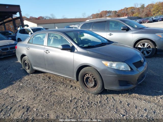 TOYOTA COROLLA 2010 jtdbu4ee3aj074629