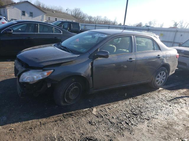 TOYOTA COROLLA BA 2010 jtdbu4ee3aj074758