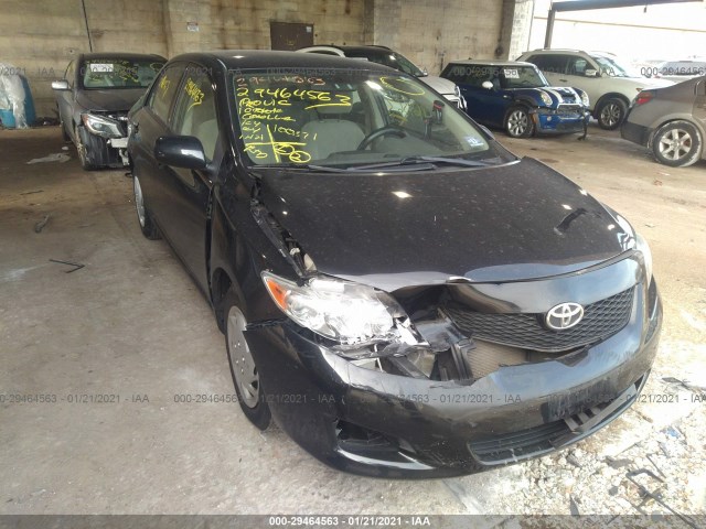 TOYOTA COROLLA 2010 jtdbu4ee3aj076798