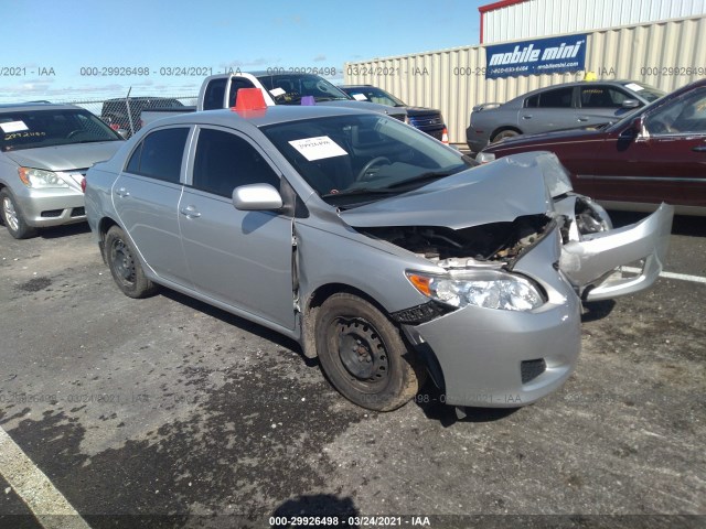 TOYOTA COROLLA 2010 jtdbu4ee3aj077143