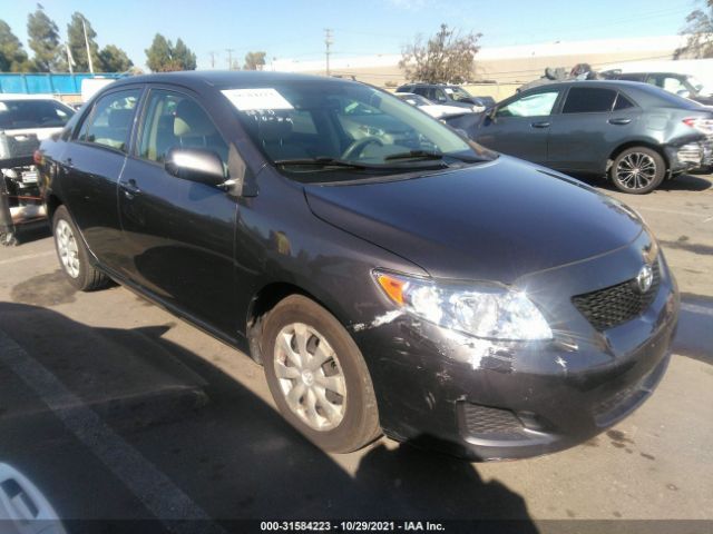 TOYOTA COROLLA 2010 jtdbu4ee3aj077496