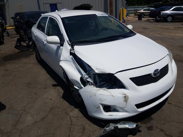 TOYOTA COROLLA BA 2010 jtdbu4ee3aj077742