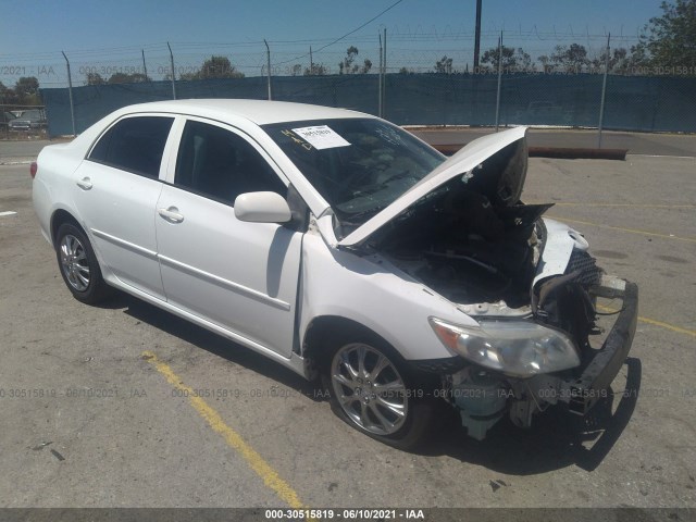 TOYOTA COROLLA 2010 jtdbu4ee3aj081158