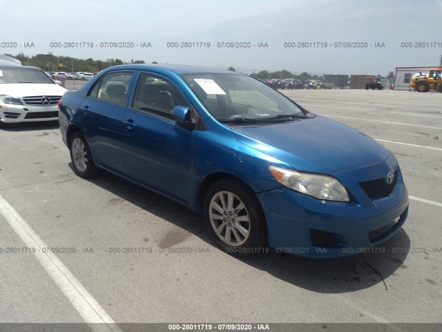 TOYOTA COROLLA 2010 jtdbu4ee3aj082729