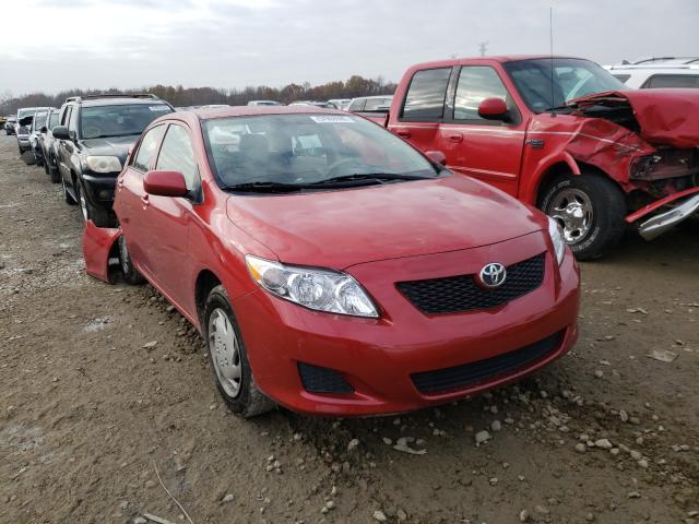 TOYOTA COROLLA BA 2010 jtdbu4ee3aj084870