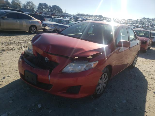 TOYOTA COROLLA BA 2010 jtdbu4ee3aj085985