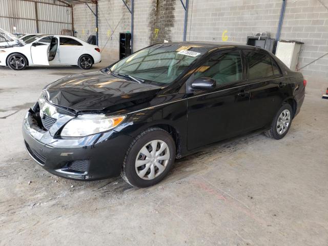 TOYOTA COROLLA BA 2010 jtdbu4ee3aj086618