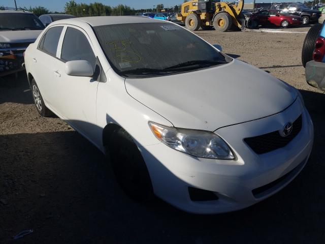 TOYOTA COROLLA BA 2010 jtdbu4ee3aj087414