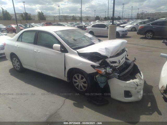 TOYOTA COROLLA 2011 jtdbu4ee3b9123475