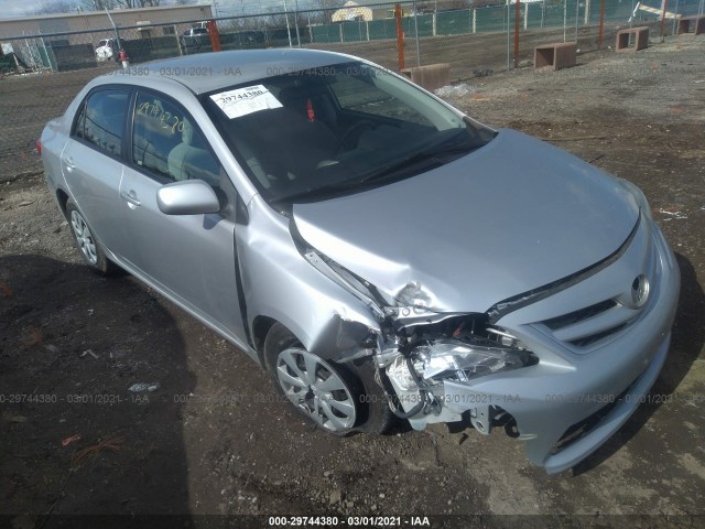 TOYOTA COROLLA 2011 jtdbu4ee3b9125825