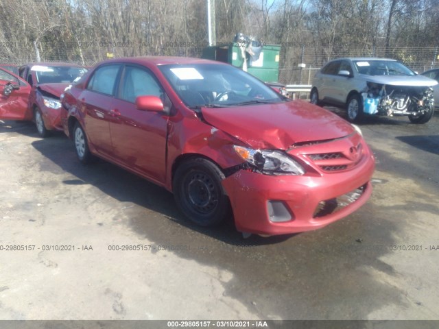 TOYOTA COROLLA 2011 jtdbu4ee3b9127722