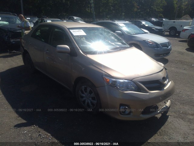 TOYOTA COROLLA 2011 jtdbu4ee3b9128465