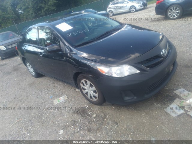 TOYOTA COROLLA 2011 jtdbu4ee3b9128756