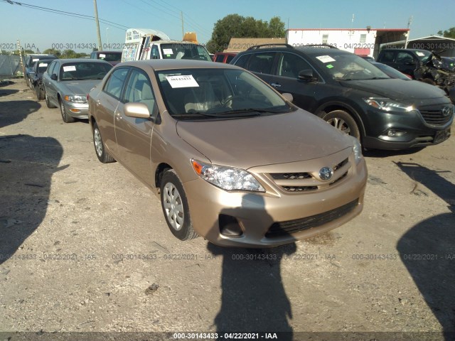 TOYOTA COROLLA 2011 jtdbu4ee3b9129213