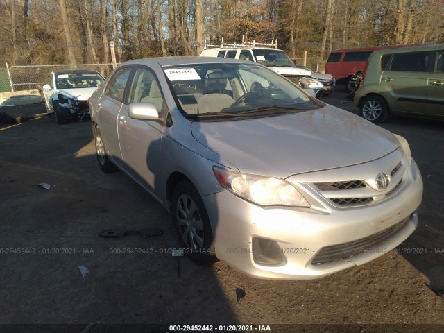 TOYOTA COROLLA 2011 jtdbu4ee3b9130748