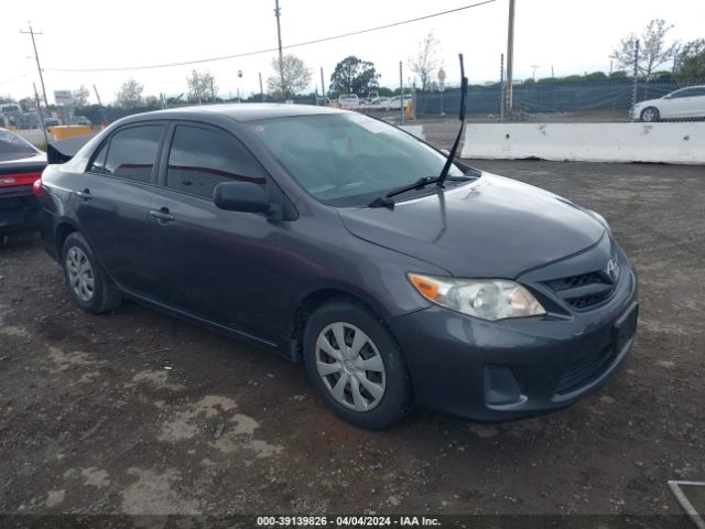 TOYOTA COROLLA 2011 jtdbu4ee3b9132001